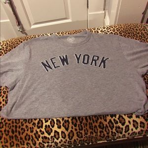 New York Gray Tee